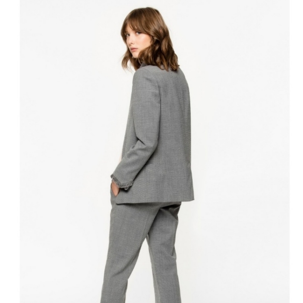 Zadig & Voltaire Gray Blazer